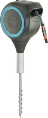 Катушка напольная GARDENA RollUp S со шлангом 15 м, голубая 18604-20.000.00 [18604-20.000.00]