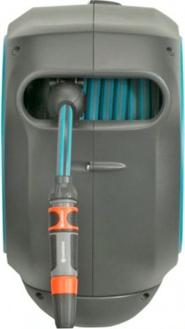 Катушка настенная GARDENA RollUp M со шлангом 20 м, голубая 18610-32.000.00 [18610-32.000.00]