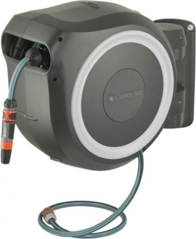 Катушка настенная GARDENA RollUp XL со шлангом 35 м, белая 18632-20.000.00 [18632-20.000.00]