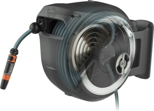 Катушка настенная GARDENA RollUp XL со шлангом 35 м, белая 18632-20.000.00 [18632-20.000.00]