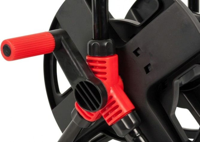 Катушка QUATTRO ELEMENTI 641-992 малая без колес (шланг 1/2"-до 25 м, 3/4"-15м)