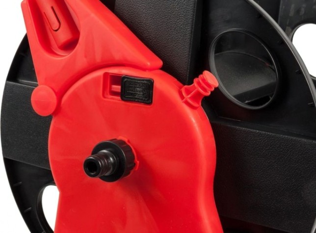 Катушка QUATTRO ELEMENTI 772-180 малая без колес (шланг 1/2"-до 45 м, 3/4"-30м)