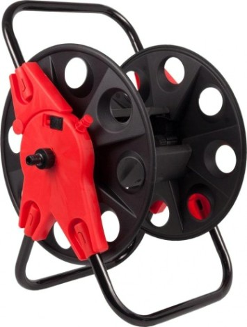 Катушка QUATTRO ELEMENTI 772-197 большая без колес (шланг 1/2"-до 60 м, 3/4"-40м) Катушка QUATTRO ELEMENTI 772-197 большая без колес (шланг 1/2"-до 60 м, 3/4"-40м)