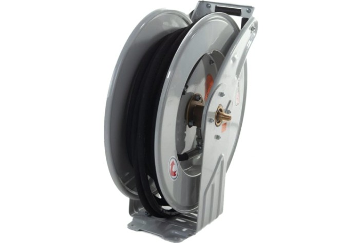 Катушка со шлангом 15 м LUBEWORKS H860152 металлическая для густых смазок 1/4’’