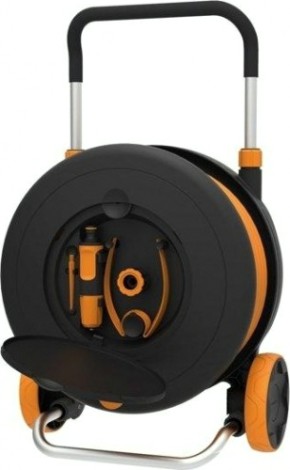 Катушка со шлангом FISKARS со шлангом 30 м и комплектом для полива 1023644 [1023644]