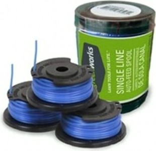 Катушка триммера GREENWORKS 29627 3шт