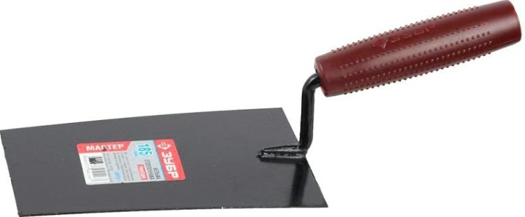 Кельма бетонщика ЗУБР "МАСТЕР" с пластмассовой ручкой КБ 08215-2 [08215-2]