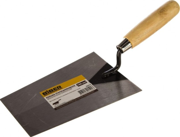 Кельма Biber 35 415 трапециевидная 180мм [тов-066237]