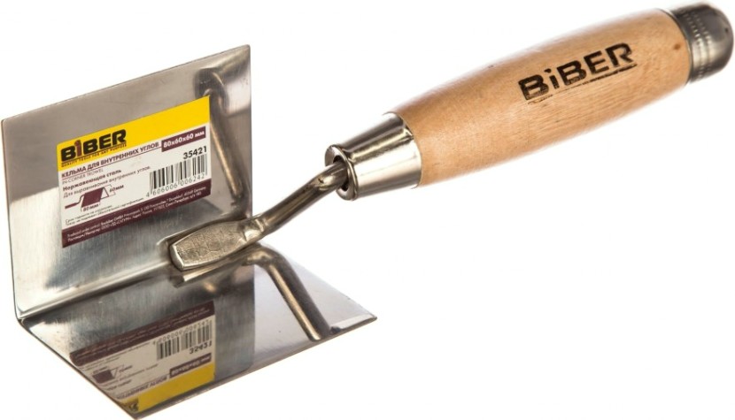 Кельма Biber 35 421 для внутренних углов 80х60х60мм [тов-048273]
