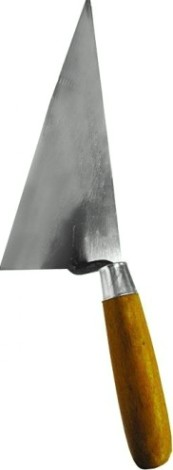 Кельма Biber 35 432 треугольная 200мм [тов-048269]