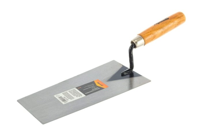 Кельма Sparta Кельма отделочника 200 мм стальная, деревянная ручка// [862765]