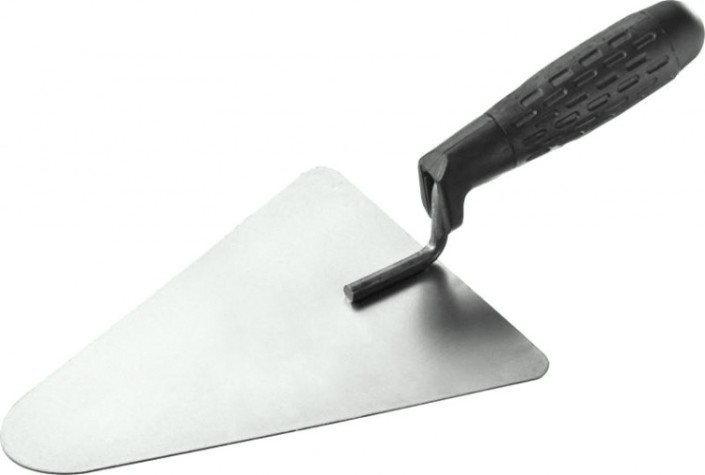 Кельма STAYER КБ бетонщика "standard" с пластмассовой ручкой [08250-2]