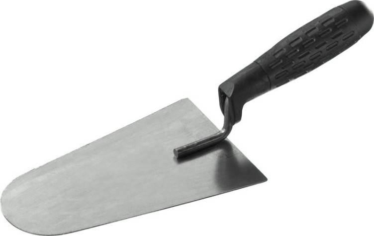 Кельма STAYER КК каменщика "standard" с пластмассовой ручкой [08250-4]