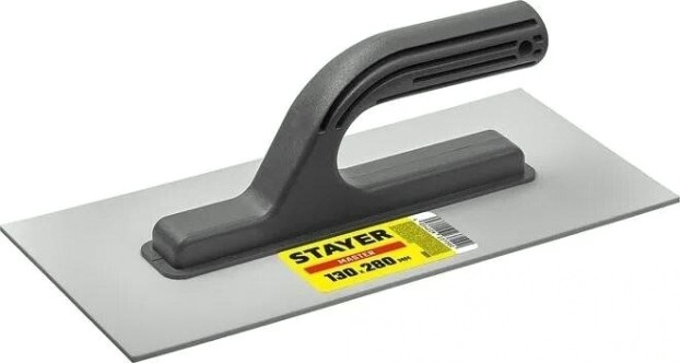 Кельма STAYER MASTER 130х280 мм, гладилка пластиковая [0809]