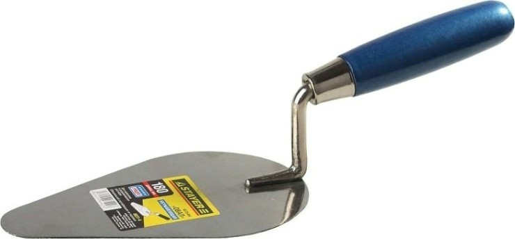 Кельма STAYER PROFI "овал", нержавеющее полотно, деревянная рукоятка [0831-4]