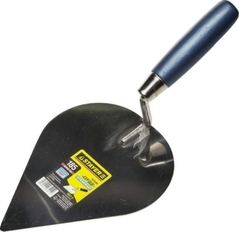 Кельма STAYER PROFI "сердце", нержавеющее полотно, деревянная рукоятка [0831-3]