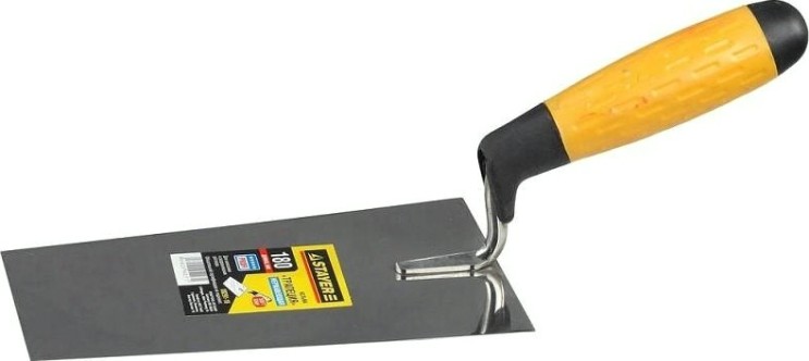 Кельма STAYER PROFI трапеция, нержавеющее полотно, 2-х компонентная ру [08291-18]