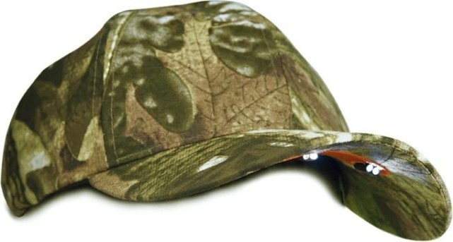 Кепка-фонарь ЯРКИЙ ЛУЧ "камуфляж" [4606400616115]