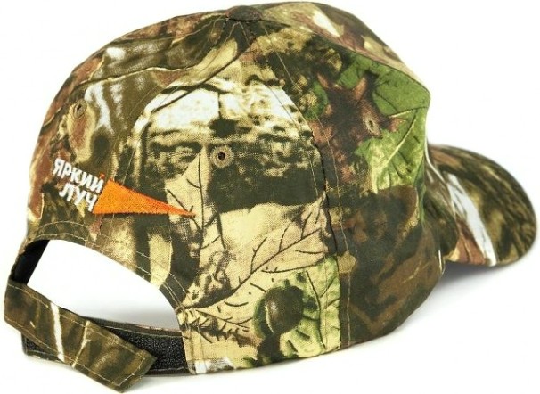 Кепка-фонарь ЯРКИЙ ЛУЧ "камуфляж" [4606400616115]