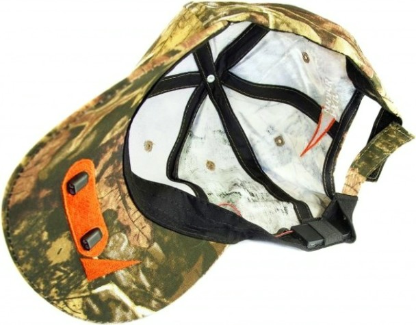 Кепка-фонарь ЯРКИЙ ЛУЧ "камуфляж" [4606400616115]