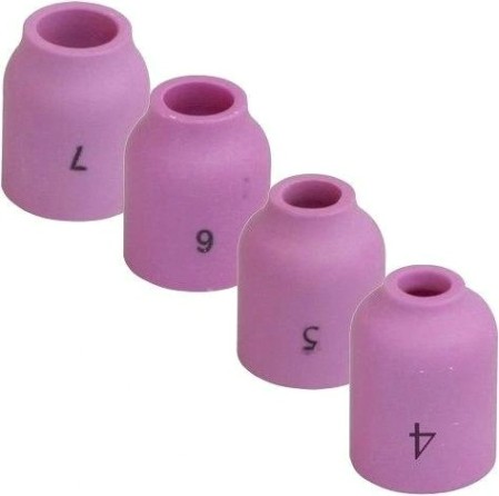 Керамическое сопло Binzel № 6 (NW 9,5 мм / L 25,5 мм) 701.0319