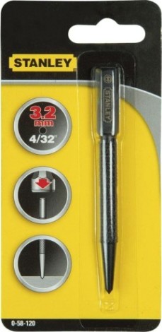 Керн STANLEY с квардратным хвостовиком 3,2 х 100 мм 0-58-120 [0-58-120]