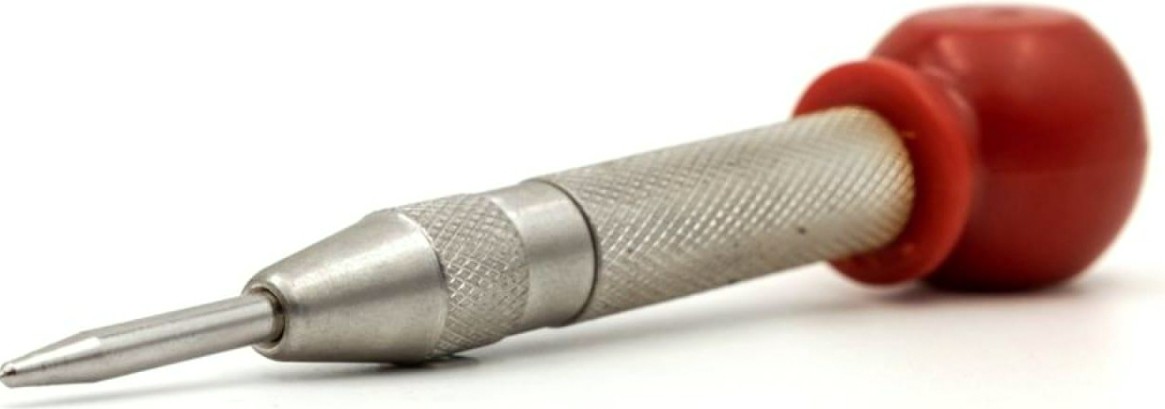 Кернер автоматический Bohre 3,9х12,7х130 с виброгасящим набалдашником d28 [КБ003601]