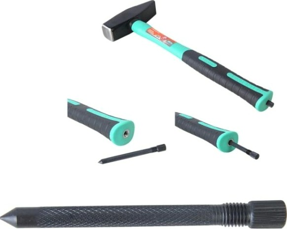 Кернер Sturm 1090-09-080 80мм, crv сталь, резба 7мм, оксидированный Кернер Sturm 1090-09-080 80мм, crv сталь, резба 7мм, оксидированный