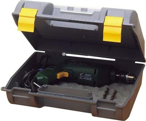 Кейс для электроинструмента STANLEY POWER TOOL CASE W/ORG DARD GREY/RED 1-92-734 [1-92-734]