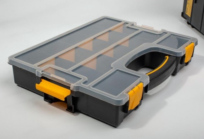 Кейс-органайзер КВТ с 7 отделениями К-03 [79348]