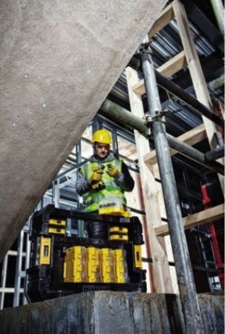 Кейс TSTAK для наборов FLEXTORQ DeWALT DT70716-QZ Кейс TSTAK для наборов FLEXTORQ DeWALT DT70716-QZ