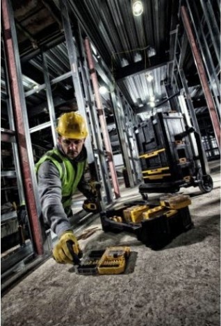 Кейс TSTAK для наборов FLEXTORQ DeWALT DT70716-QZ Кейс TSTAK для наборов FLEXTORQ DeWALT DT70716-QZ