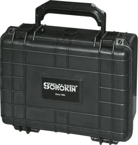 Кейс защитный СОРОКИН 235х190х110мм ударопрочный [27.90]