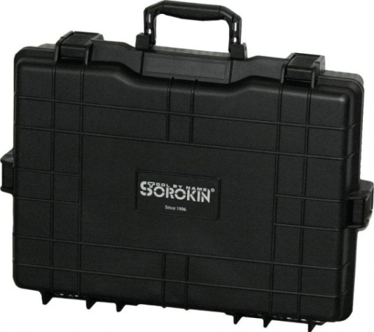 Кейс защитный СОРОКИН 27.140 ударопрочный 545х420х125мм