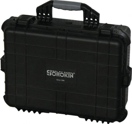 Кейс защитный СОРОКИН 27.150 ударопрочный 515х390х185мм
