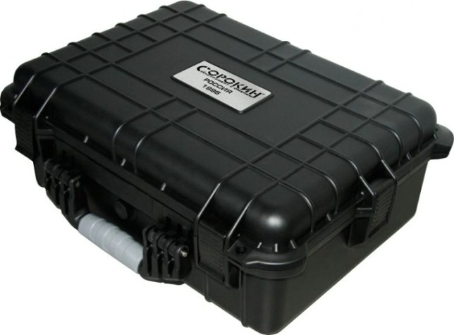 Кейс защитный СОРОКИН 27.150 ударопрочный 515х390х185мм