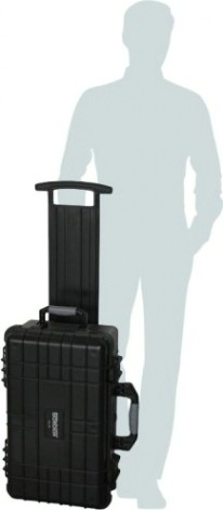 Кейс защитный СОРОКИН 560х350х230мм ударопрочный на колесах [27.120]