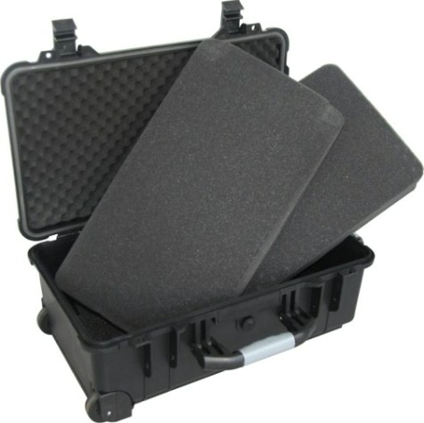 Кейс защитный СОРОКИН 560х350х230мм ударопрочный на колесах [27.120]