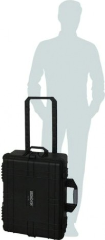 Кейс защитный СОРОКИН 615х495х245мм ударопрочный на колесах [27.110]