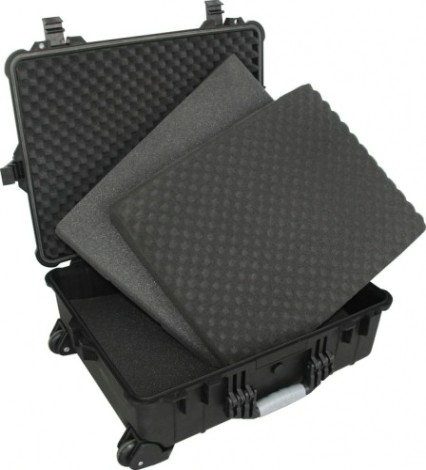 Кейс защитный СОРОКИН 615х495х245мм ударопрочный на колесах [27.110]