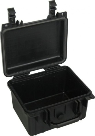 Кейс защитный ударопрочный СОРОКИН 27.100 (270х245х175 мм) Кейс защитный ударопрочный СОРОКИН 27.100 (270х245х175 мм)