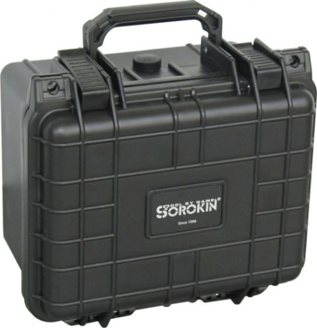 Кейс защитный ударопрочный СОРОКИН 27.100 (270х245х175 мм) Кейс защитный ударопрочный СОРОКИН 27.100 (270х245х175 мм)