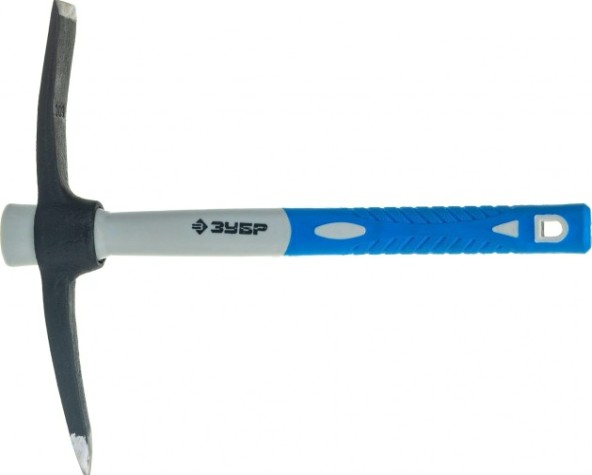 Кирка кованая ЗУБР "Профессионал" с обратной фибергласовой ручкой 0,6 кг 20175-06 [20175-06]