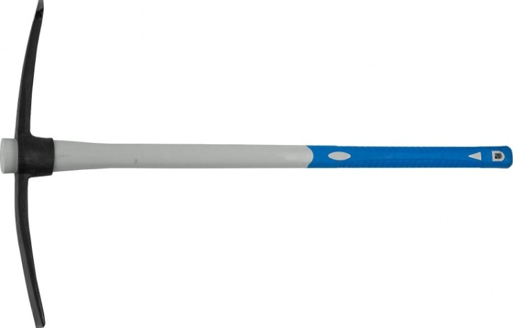 Кирка кованая ЗУБР "Профессионал" с обратной фибергласовой ручкой 2,0 кг 20175-20 [20175-20]