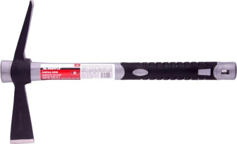 Кирка MINI MATRIX 500 гр двухплоскостная с фибергласовой ручкой 21826 [21826]