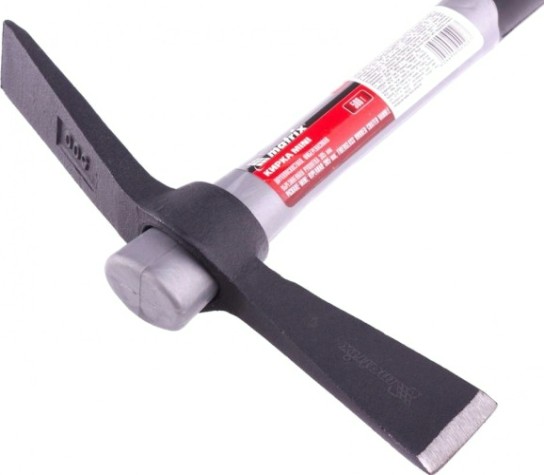 Кирка MINI MATRIX 500 гр двухплоскостная с фибергласовой ручкой 21826 [21826]