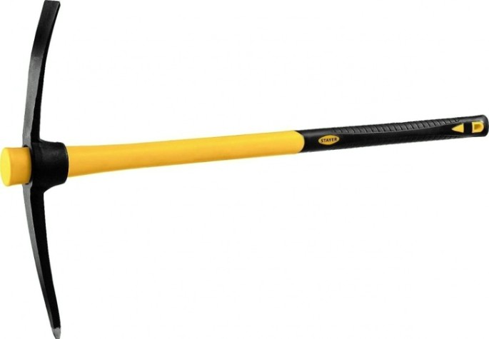 Кирка STAYER Professional 1500г с фиберглассовой рукояткой, [20179-15]