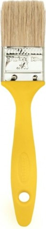 Кисть флейцевая Biber Эконом 31252 натур. щетина, пласт. рукоятка, 38мм [Тов-169158]