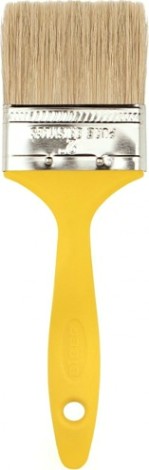 Кисть флейцевая Biber Эконом 31253 натур. щетина, пласт. рукоятка, 50мм [Тов-169159]