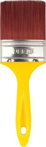Кисть флейцевая Biber Суприм Aqua 31205 искусств. щетина, пласт. рукоятка, 75мм [Тов-067629]
